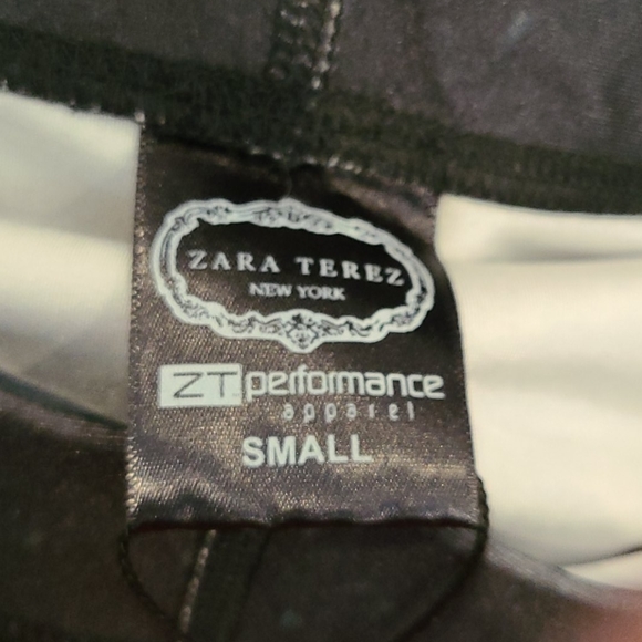 NWT Zara terez nyc night capris - Picture 10 of 11